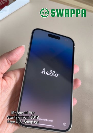 iPhone 14 Pro 🦖 premium tech at a smarter price. Shop on Swappa for verified listings, free U.S. shipping, and 24/7 support. #swappa #iphone14pro #techdeals #affordabletech #holidayshopping