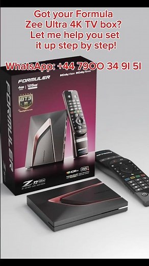 Formuler Zee Ultra 4K Setup Guide – Quick & Easy! #Formulerz