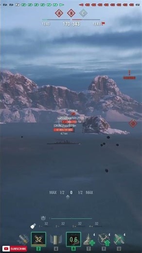 When 457mm Hits You... ⚠ | Vermont Dev Strike Hindenburg | WoWs