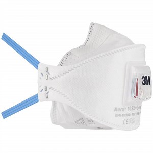 3M Aura 9322  Valved Particulate Respirator | FFP2 | Safety Supplies
