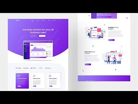 How To Create SAAS Product Landing Page In Minutes With WordPress