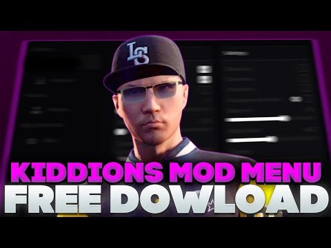 🎮 GTA 5 MOD MENU PC [NEW 2025] | Kiddions Cheat + Money Hack | WORKING ⚡