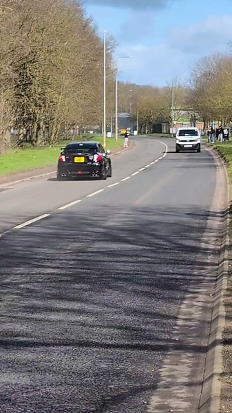 Subaru Impreza S206 STI in Action at Car Meet
