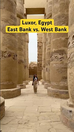 How to Spend 48 Hours in Luxor Egypt #travelguide #luxor #egypt