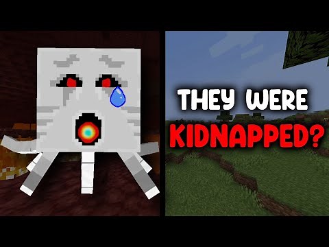The Tragic Lore Behind Minecraft’s Ghasts
