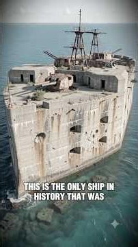 The ONLY Unsinkable "Ship" in History