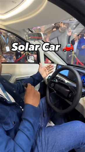 Motorbuddy on Instagram: "The Vayve Eva is set to become India’s first solar-powered small electric car, which will be showcased at the Bharat Mobility Global Expo 2025. The Eva reminisces of small EVs like the Mahindra E2O and Reva and can accommodate up to 2 people. It has a claimed range of 250 km and can offer an additional range of up to 10 km every day thanks to the charge from the solar roof. . . . . #eva #solarcar #solar #solarsystem #cars #wavemobility #motorbuddy #Tata #Ev #marutisuzuk
