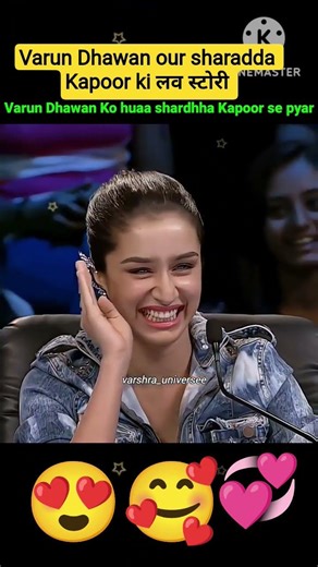 #varun_dhawan our #Shraddha_Kapoor #love #story #shardha_kapoor krati he #Varun #Dhawan se #pyar