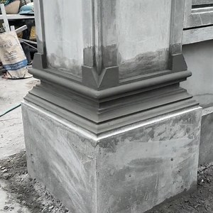 263K views · 1K reactions | Column Construction and Decoration Techniques | Wisnu art | Facebook