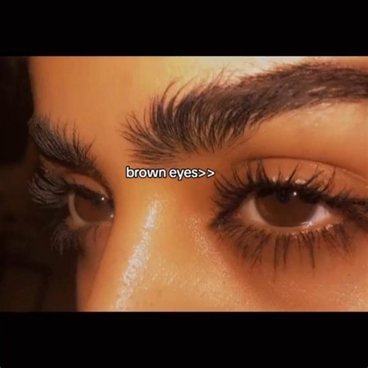 Proof That Brown Eyes Are Unmatched ✨ 🎀 #beauty #aesthetic #browneyes #8millionviews #trendingshorts