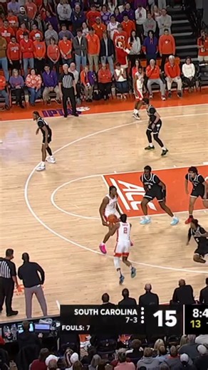 Clemson Basketball on Instagram: "Smooth 😤 📺ESPN2"