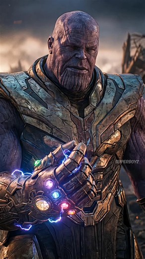 How Thanos is the Most Kindest Character 😇 Avengers Doomsday #shorts