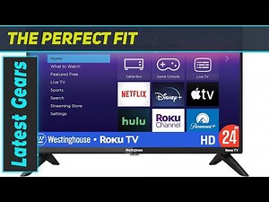 Westinghouse Roku TV 24 Inch - Comprehensive Review and Streaming Experience!