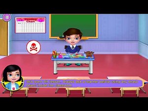 Kids Learn Safety At School - Game For Kids Video
