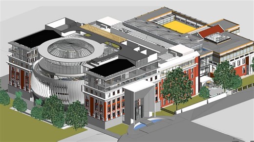 South Africa’s new multi-billion rand Parliament