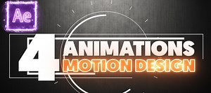 TUTO Gratuit : 4 animations Motion Design sur After Effects sur Tuto.com