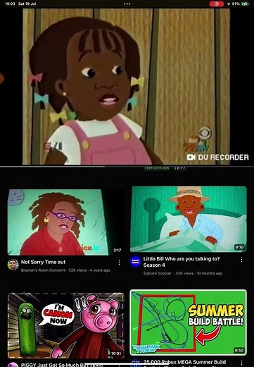 Little Bill was hurting his arm and crying