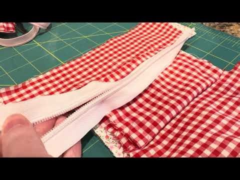 Sew a box pouch with me!
