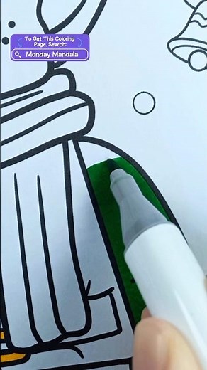 SANTA'S HELPER...🤔🤔 #riddles #coloring #satisfyingvideo #christmas #santa #elf #winter #lego