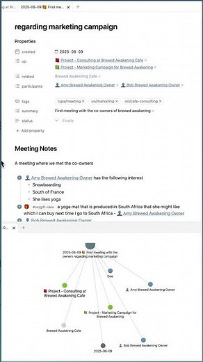 Obsidian for Work #obsidian #work #projectmanagement #setup