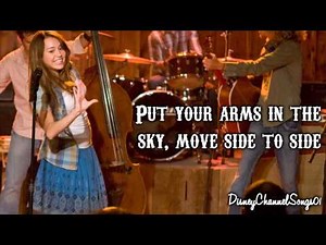 Hannah Montana The Movie - Hoedown Throwdown [ With Lyrics ]