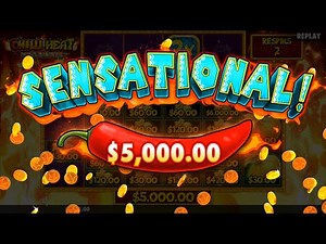 Chilli Heat Megaways. Max Win