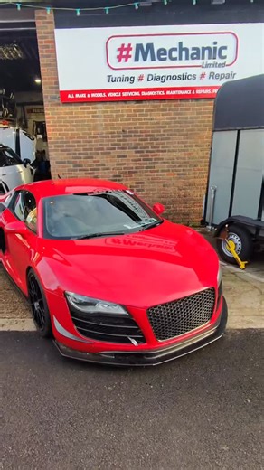 Mod-Stock on Instagram: "Nearly time for our 1000hp twin turbo manual V10 R8 to return Home , been in safe hands with our friends over at @hashtagmechanic getting some much needed alterations , nearly time to turn the boost up and see what she can do 😎❤️🔥🔥🔥🔥"