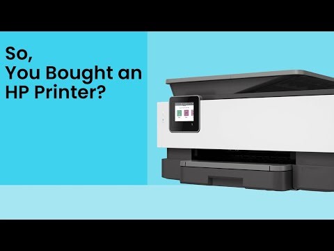 HP Officejet Printer Installation Tutorial