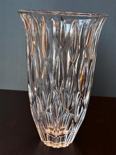 Marquis by Waterford Crystal Vase – Rainfall Cut Glass, 9” Tall - Etsy UK