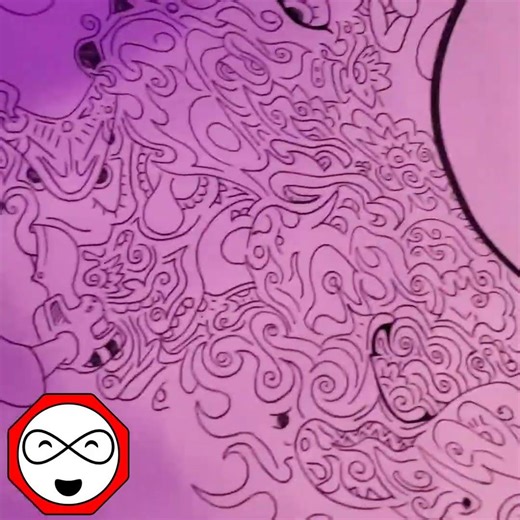 Creating my own where's waldo cartoon Doodle