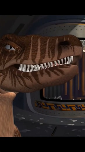 Transformers Beastwars: Dinobot Eats His Clone