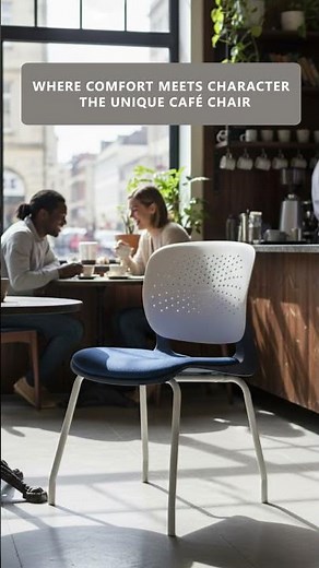 Unique Café Chair – Modern, Stylish & Durable Seating for Cafés | Best Café Furniture 2025