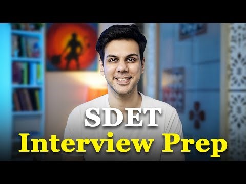 Want to Crack SDET Interviews in 90 Days Watch This #techwithjatin #sdet