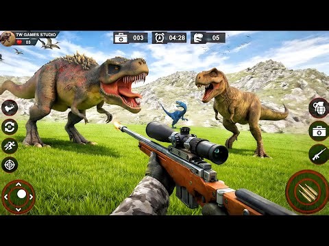 Wild Dino Hunting Animal Games _ Android Gameplay #6