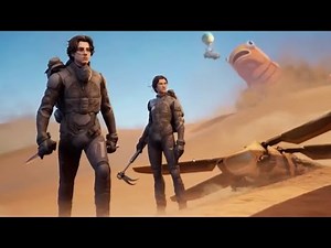 Dune Skins & Set | Chani & Paul Atreides | Fortnite X Dune Paket | Leak | Fortnite Season 8