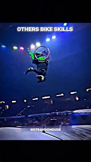 Normal Skill Vs King of Biking☠️ #troll #trollfaceedit #trollface #bikestunt