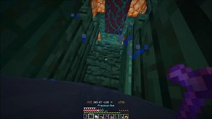 My Warped Wood Farm, no crazy Redstone, but works for me