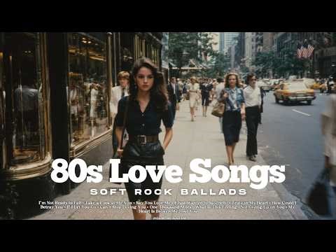80s Love Songs Playlist 🌧️ | Soft Rock Ballads & Emotional Love Songs | Vol. 28 | Retro Rush FM