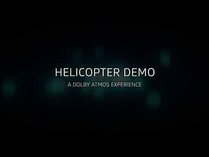 Helicopter Sound Test (Dolby 5.1)