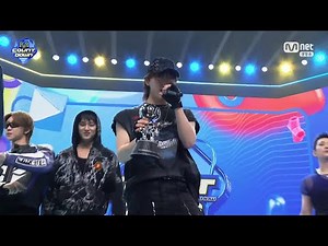 SEVENTEEN 'THUNDER' 2ND WIN ON M COUNTDOWN