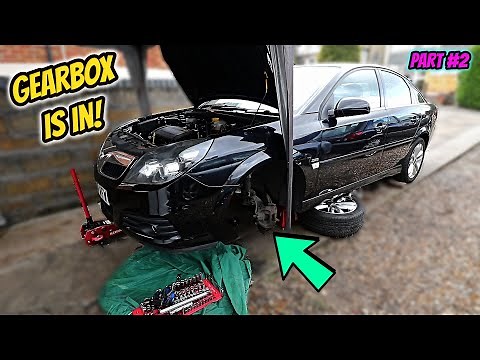 Vectra C Gearbox Replacement! Part #2