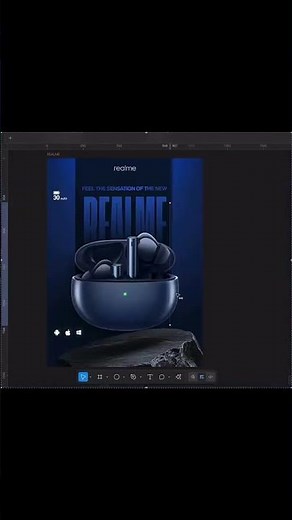 Create Digital Product Posters in Figma | Poster Design Tutorial #codewithdesign #uidesignlearning