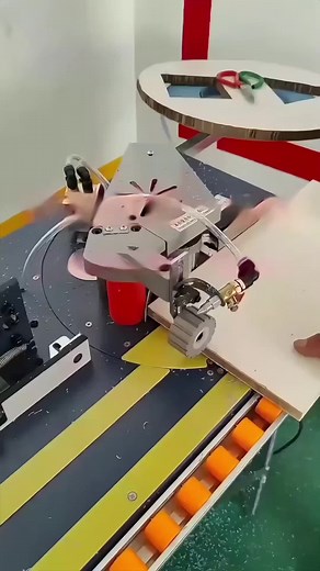 Improve Woodworking Production with an Edge Bander