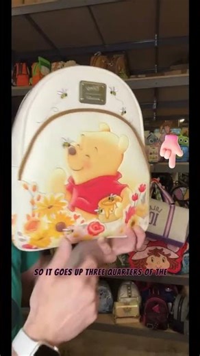 Disney Winnie the Pooh Mini Backpack