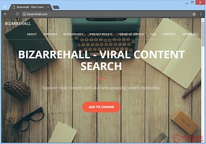 Retirer Bizarrehall.com Adware