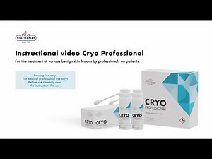 Cryo Professional Instructional Video