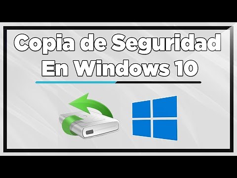 Como Hacer una Copia de Seguridad en Windows 10