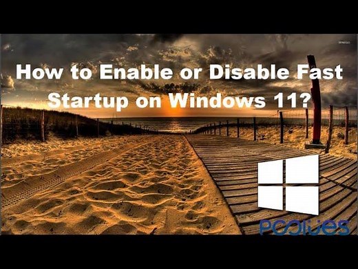 There is an amazing feature on Windows 11 called Fast Startup. This feature has been available in the previous version of Windows and works as a combination of the shutdown power and hibernation… | Sara Karamoozian