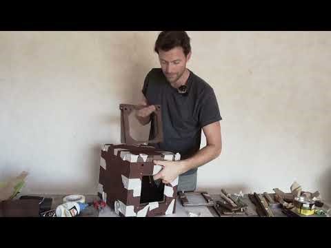 COMPLETE ASSEMBLY INSTRUCTIONS - INSTANT BOX CAMERA