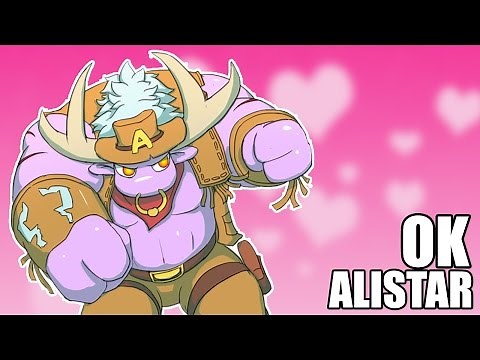 League of Legends : Ok Alistar